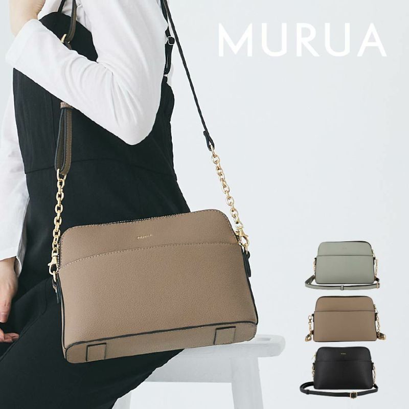 MURUA（ムルーア） チェーンミニショルダー