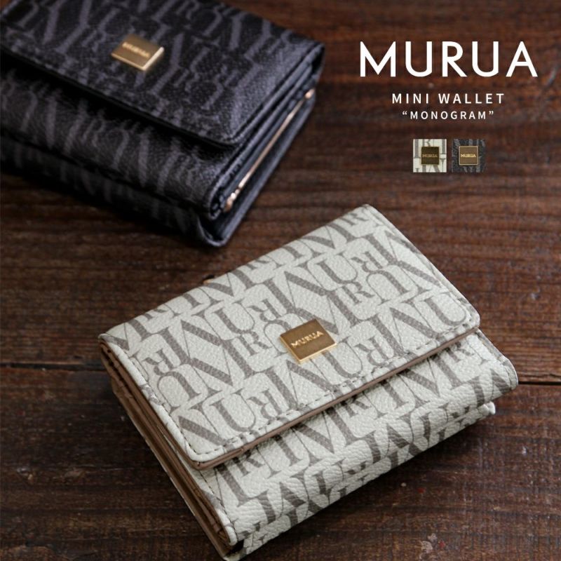 MURUA（ムルーア） がま口財布