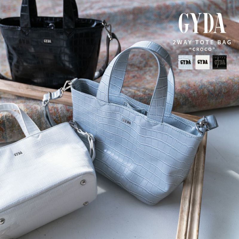 GYDA トートバック EMBOSS トートバッグ 