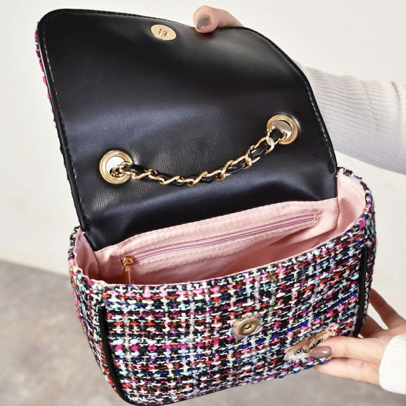 O*a様 ツイード　ミニバック　ミニウォレット Tweed Mini】ツイードミニ(Ⅰ) | conforobe(コンフォローブ)