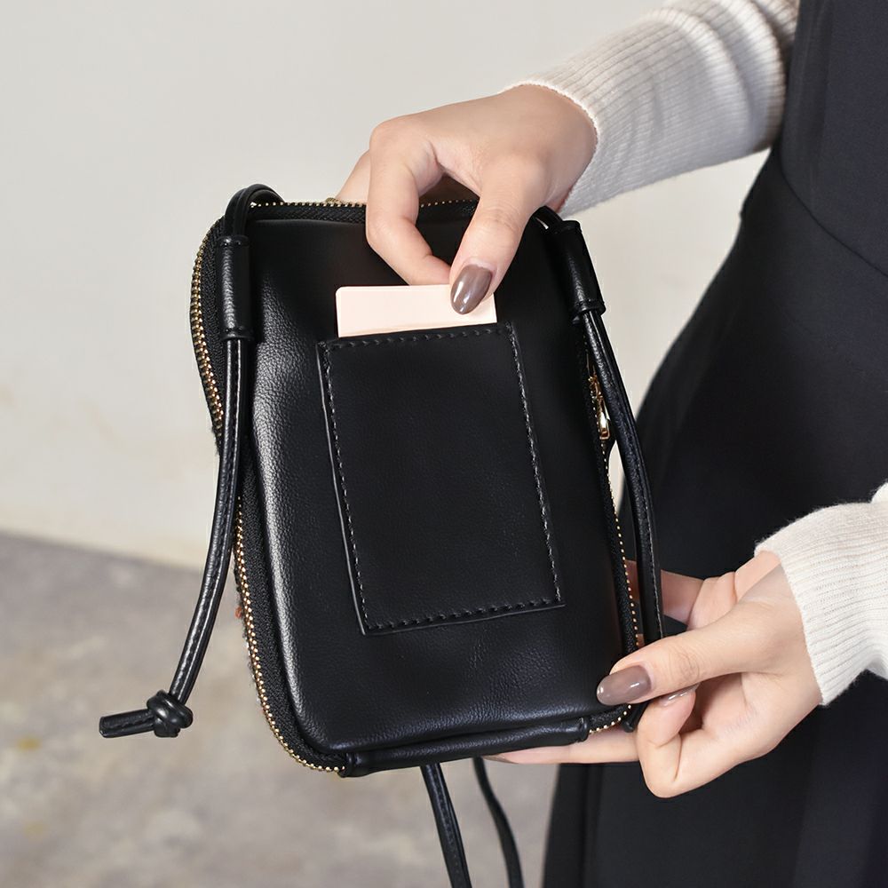 PAUL&JOE ACCESSOIRES スマホショルダー ツイード PJA-B922 レディース