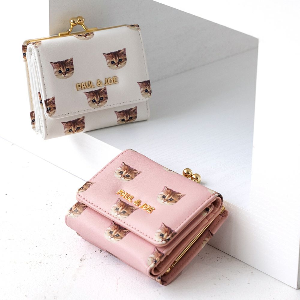 PAUL & JOE ACCESSOIRES ポール＆ジョーアクセソワ 口金ミニ財布 