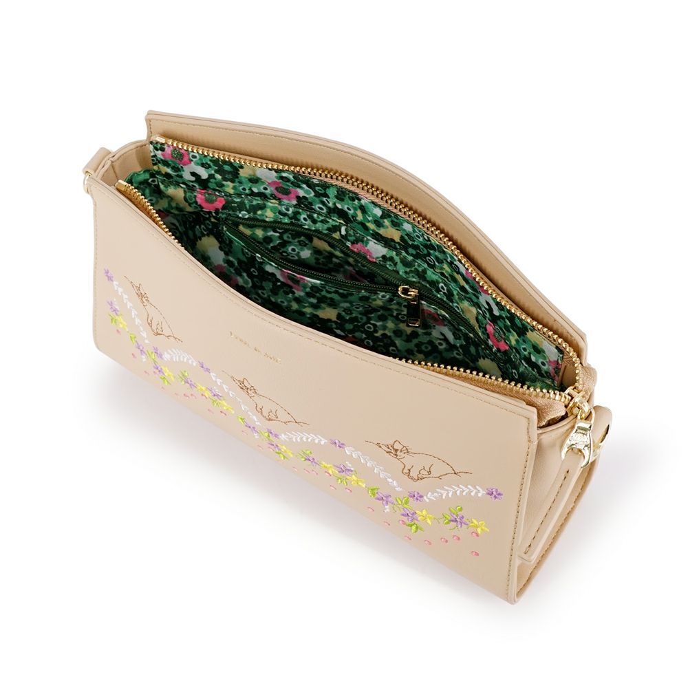 PAUL&JOE ACCESSOIRES ショルダーバッグ キャット刺繍 PJA-B906 レディース