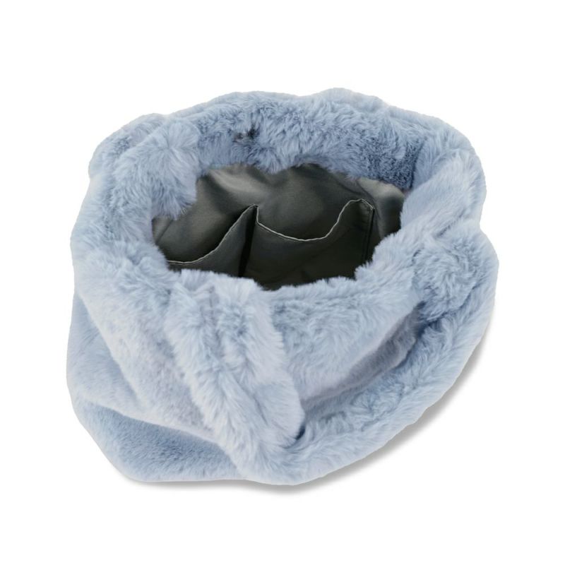 MURUA ムルーア ミニトートバッグ ECO FUR MR-B1191