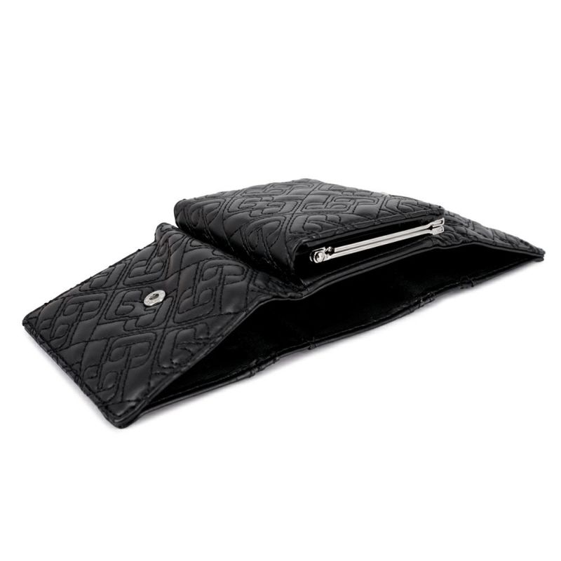 GYDA ジェイダ 口金ミニ財布 GGキルティング GY-W122 三つ折り財布