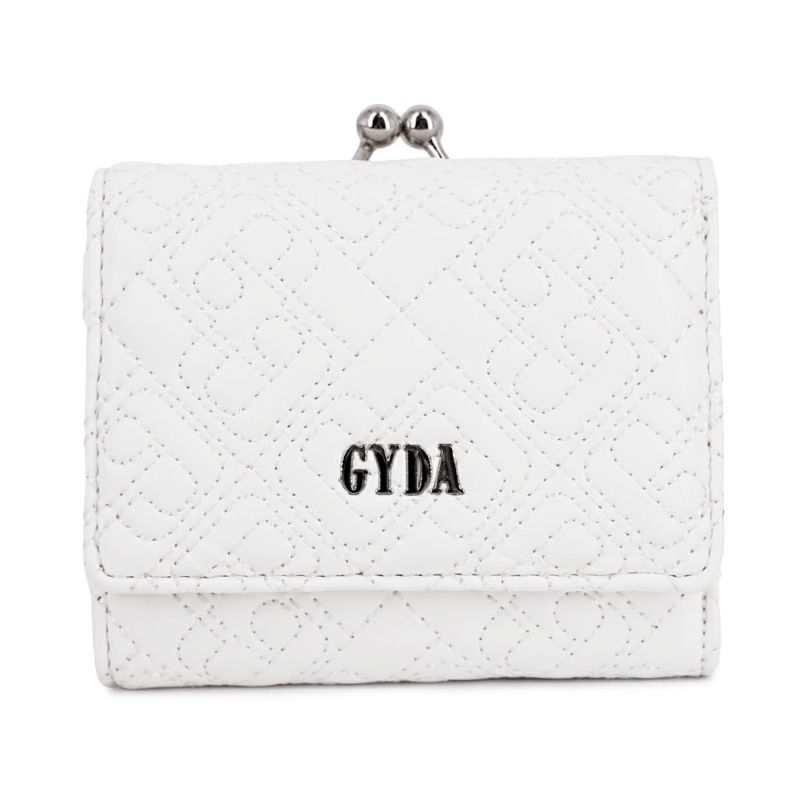 GYDA ジェイダ 口金ミニ財布 GGキルティング GY-W122 三つ折り財布 GYDA ジェイダ 口金ミニ財布 GGキルティング GY-W122 三つ折り財布