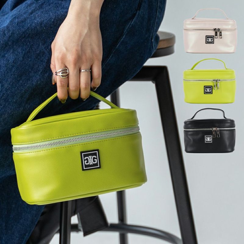 GYDA バニティポーチ ラバーワッペン GY-P134