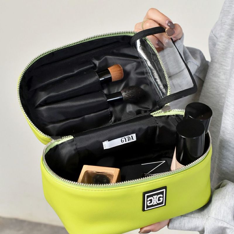 GYDA バニティポーチ ラバーワッペン GY-P134