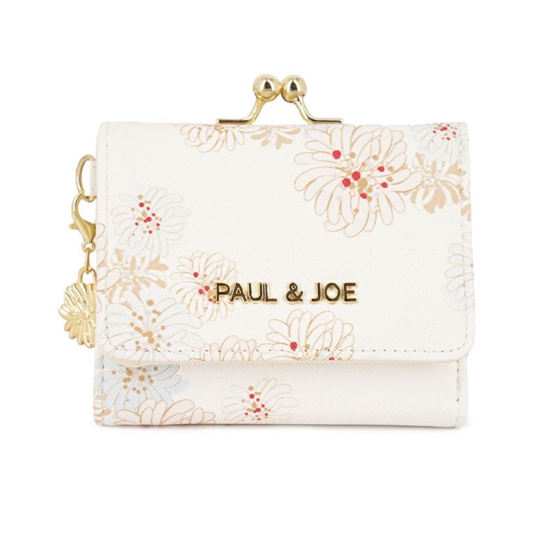PAUL & JOE ACCESSOIRES ポール＆ジョーアクセソワ 口金ミニ財布