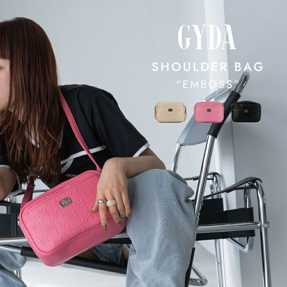 GYDA ショルダーバッグ EMBOSSGY-B215