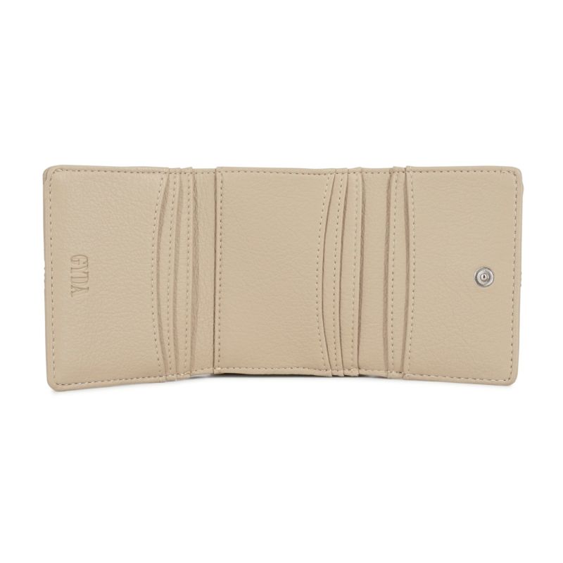GYDA 口金ミニ財布 EMBOSS GY-W212 三つ折り財布