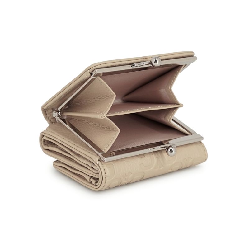 GYDA ジェイダ 口金ミニ財布 EMBOSS GY-W212 三つ折り財布