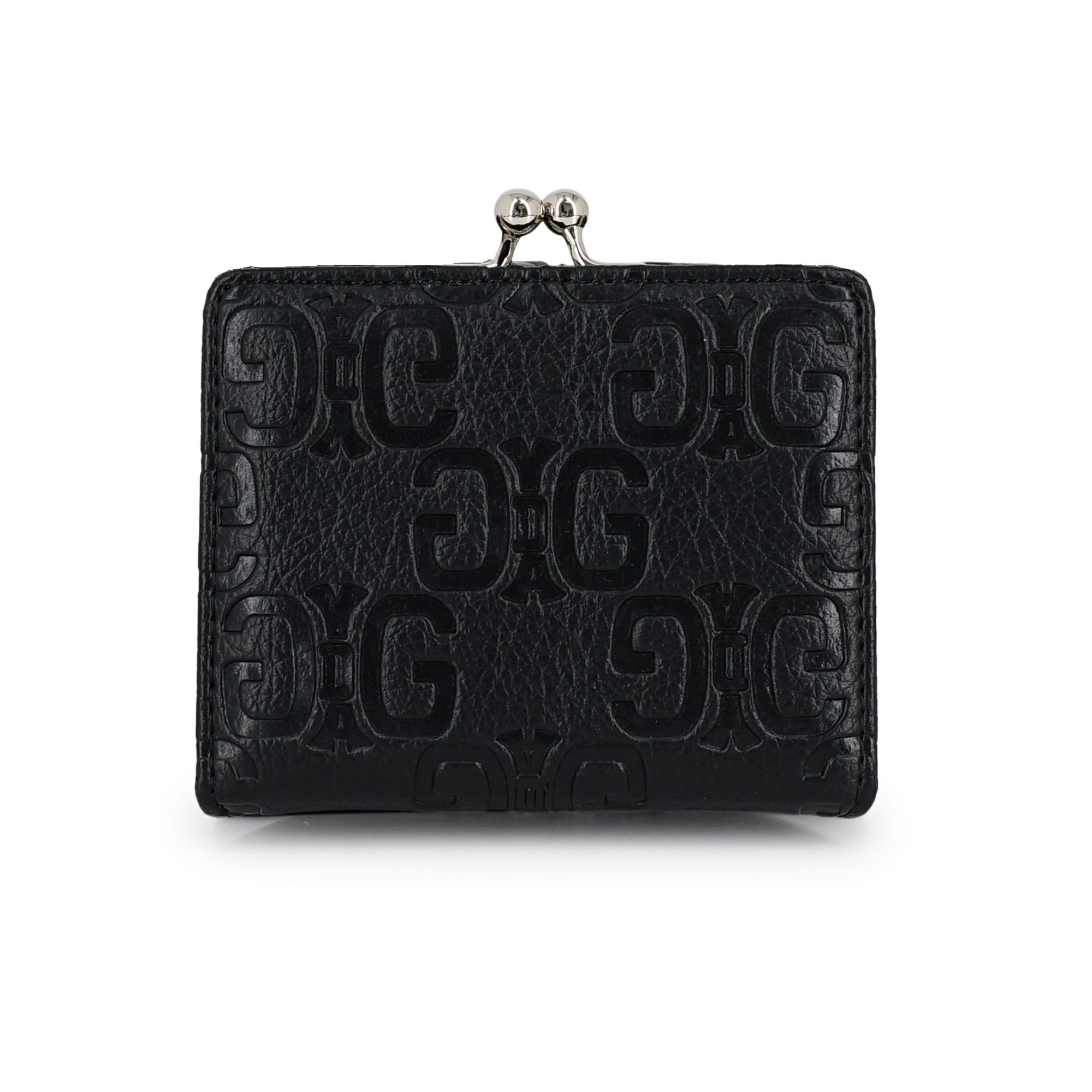 GYDA 口金ミニ財布 EMBOSS GY-W212 三つ折り財布