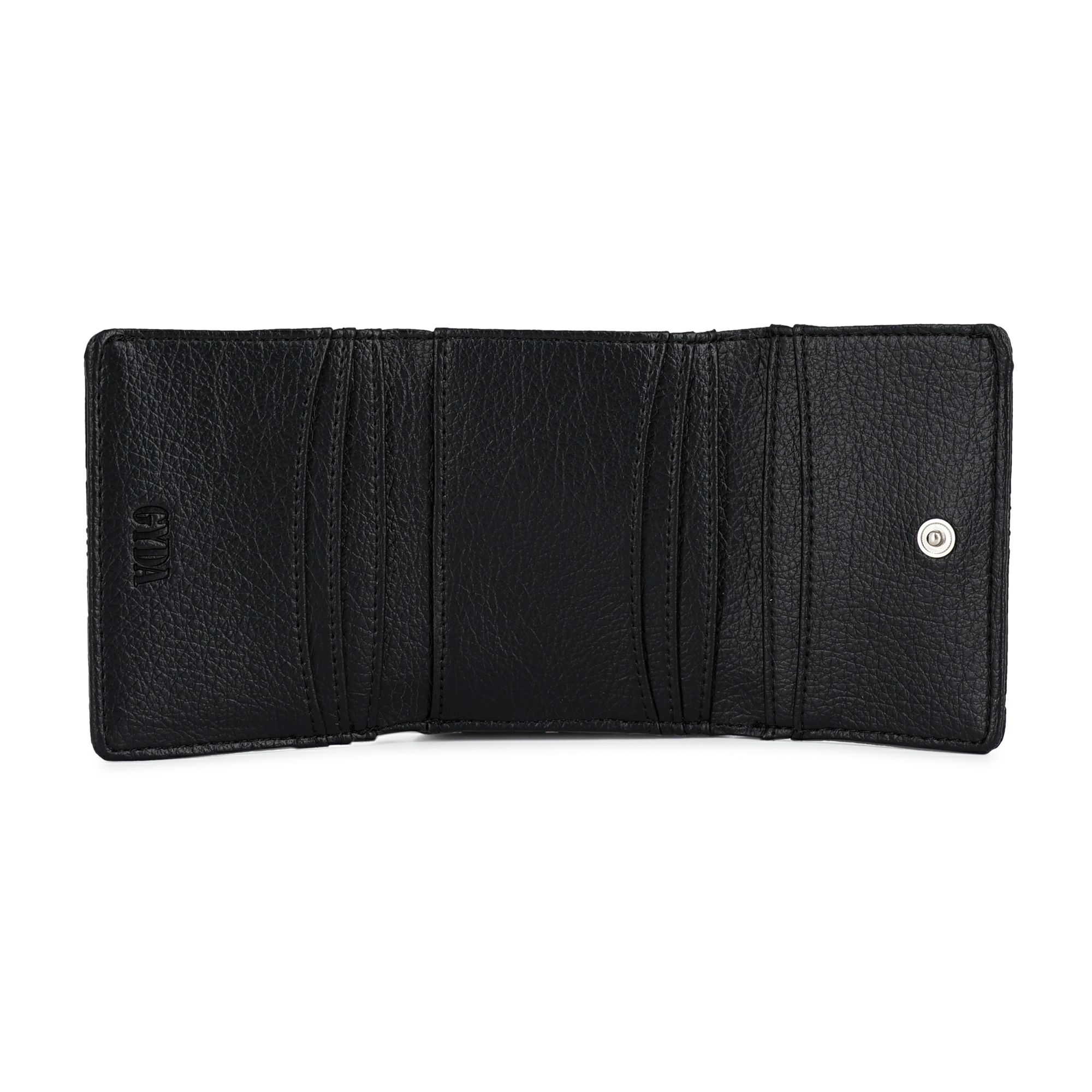 GYDA 口金ミニ財布 EMBOSS GY-W212 三つ折り財布