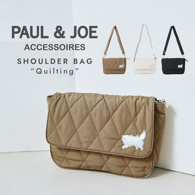 PAUL & JOE ACCESSOIRES ポール&ジョーアクセソワ ショルダー PAUL & JOE ACCESSOIRES ポール&ジョーアクセソワ ショルダー