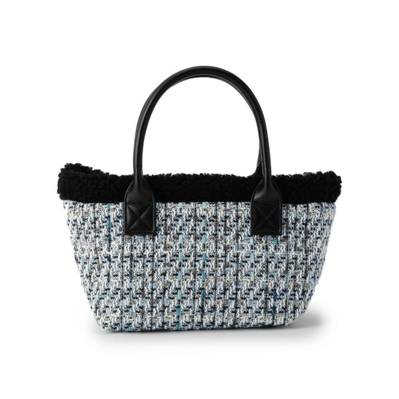 PAUL & JOE ACCESSOIRES ミニトートバッグ ツイード・ジプシー