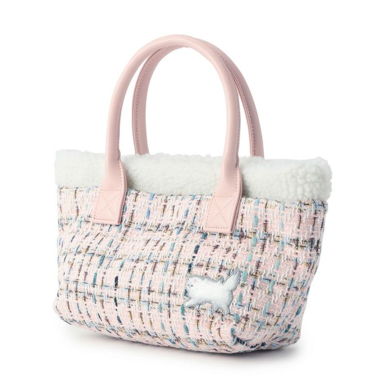 PAUL & JOE ACCESSOIRES ミニトートバッグ ツイード・ジプシー
