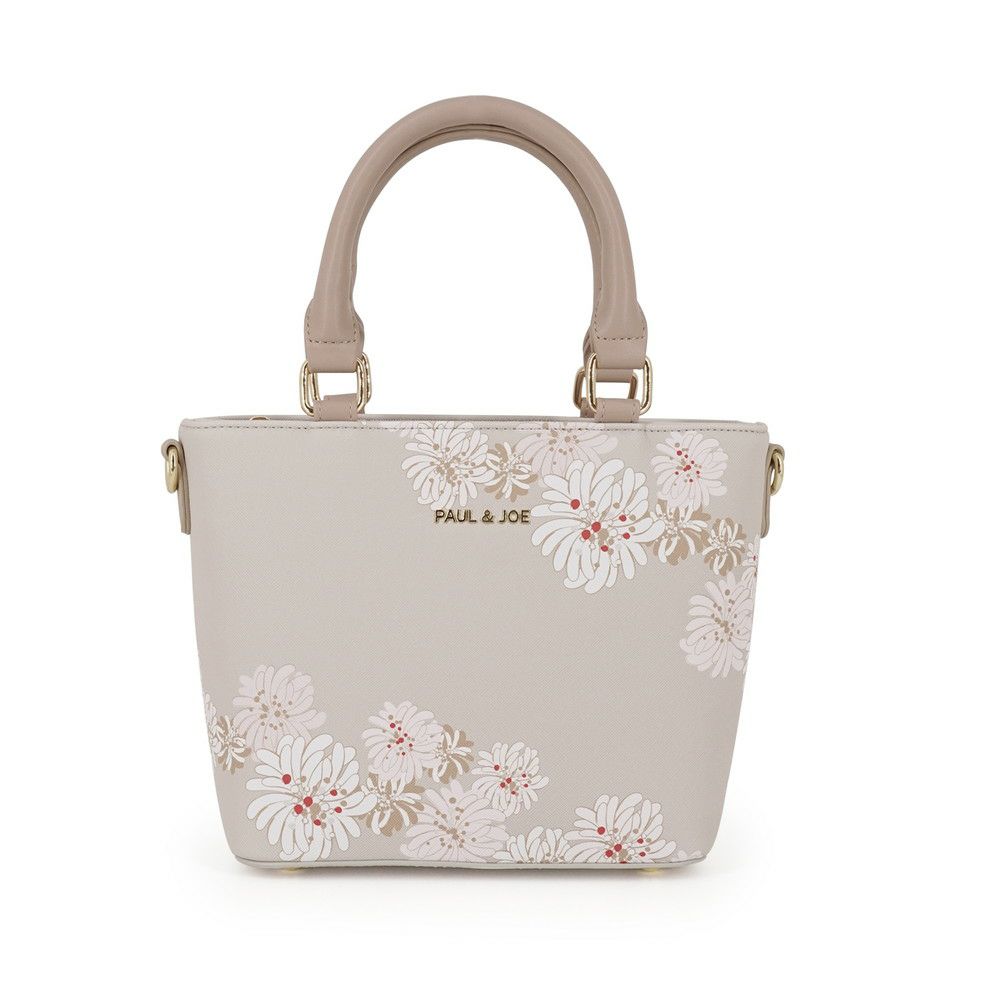 PAUL&JOE ACCESSOIRES 2WAYミニトートバッグ クリザンテーム PJA-B1123