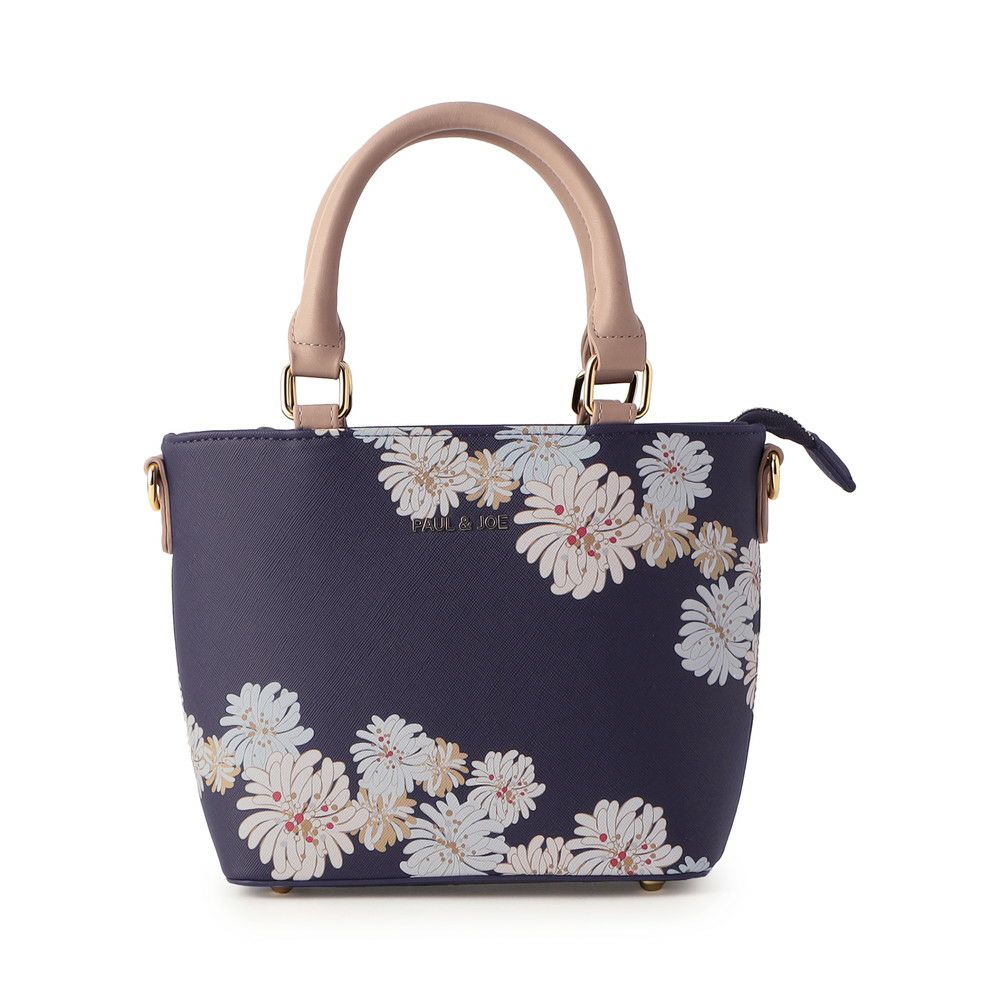 PAUL&JOE ACCESSOIRES 2WAYミニトートバッグ クリザンテーム PJA-B1123