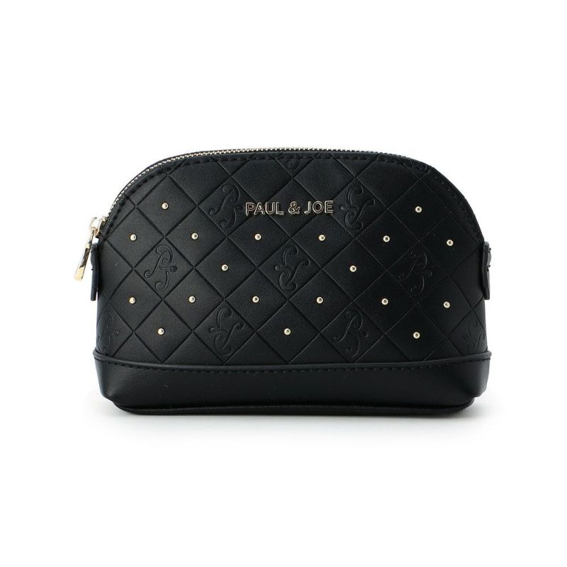 PAUL & JOE ACCESSOIRES ポーチ エンボススタッズ PJA-P1076