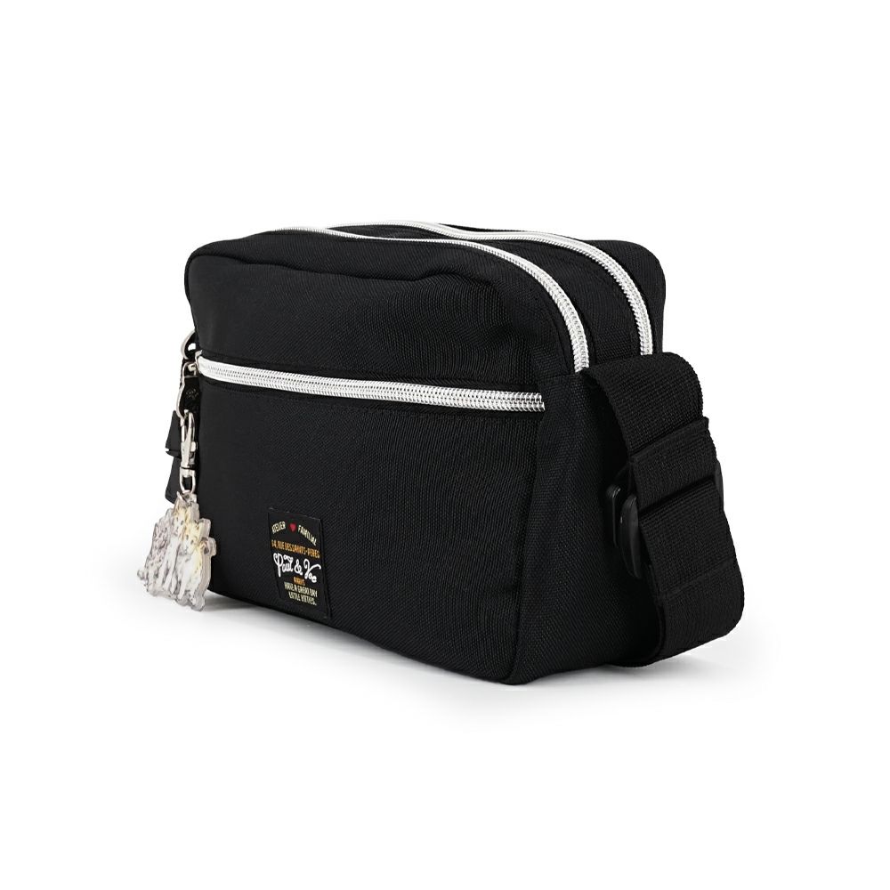 PAUL&JOE ACCESSOIRES ショルダーバッグ ワッペン・スリーキャッツ PJA