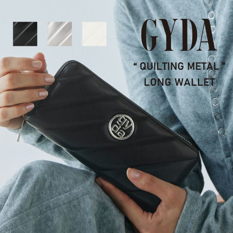 SALE 40%OFF】 GYDA ジェイダ 長財布 QUILTING METAL SERIES GY