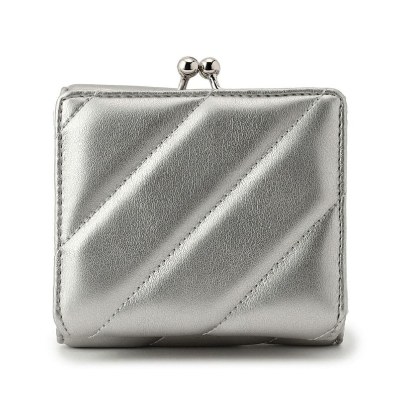 GYDA ジェイダ 口金ミニ財布 QUILTING METAL SERIES GY-W242
