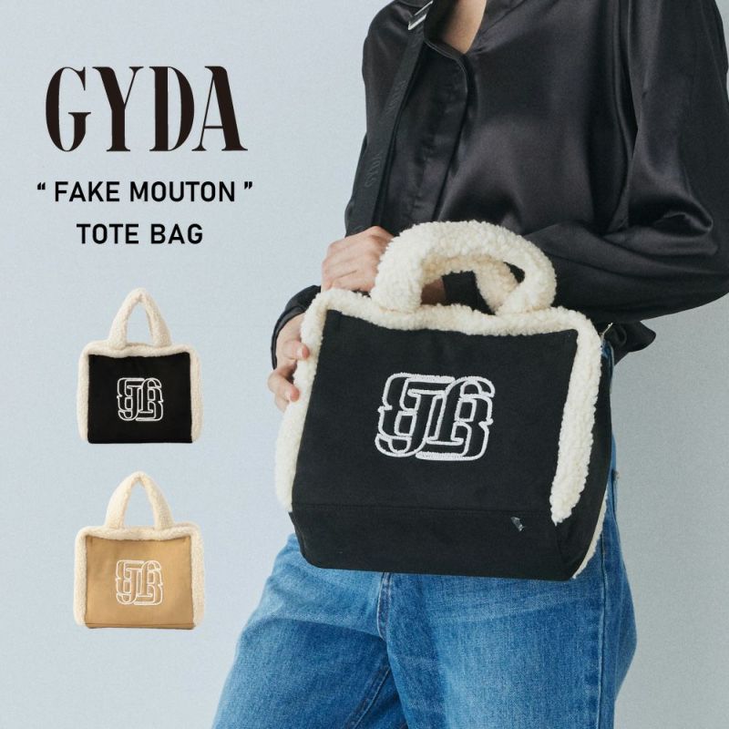 GYDA ジェイダ フェイクムートンバッグ FAKE MOUTON SERIES GY