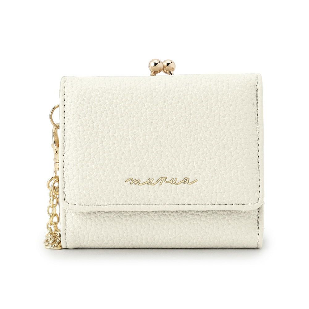 ムルーア（MURUA）/MURUA(ムルーア)口金ミニ財布 MR−W1252 MURUA ムルーア 口金ミニ財布 METAL CHAIN SERIES MR-W1252