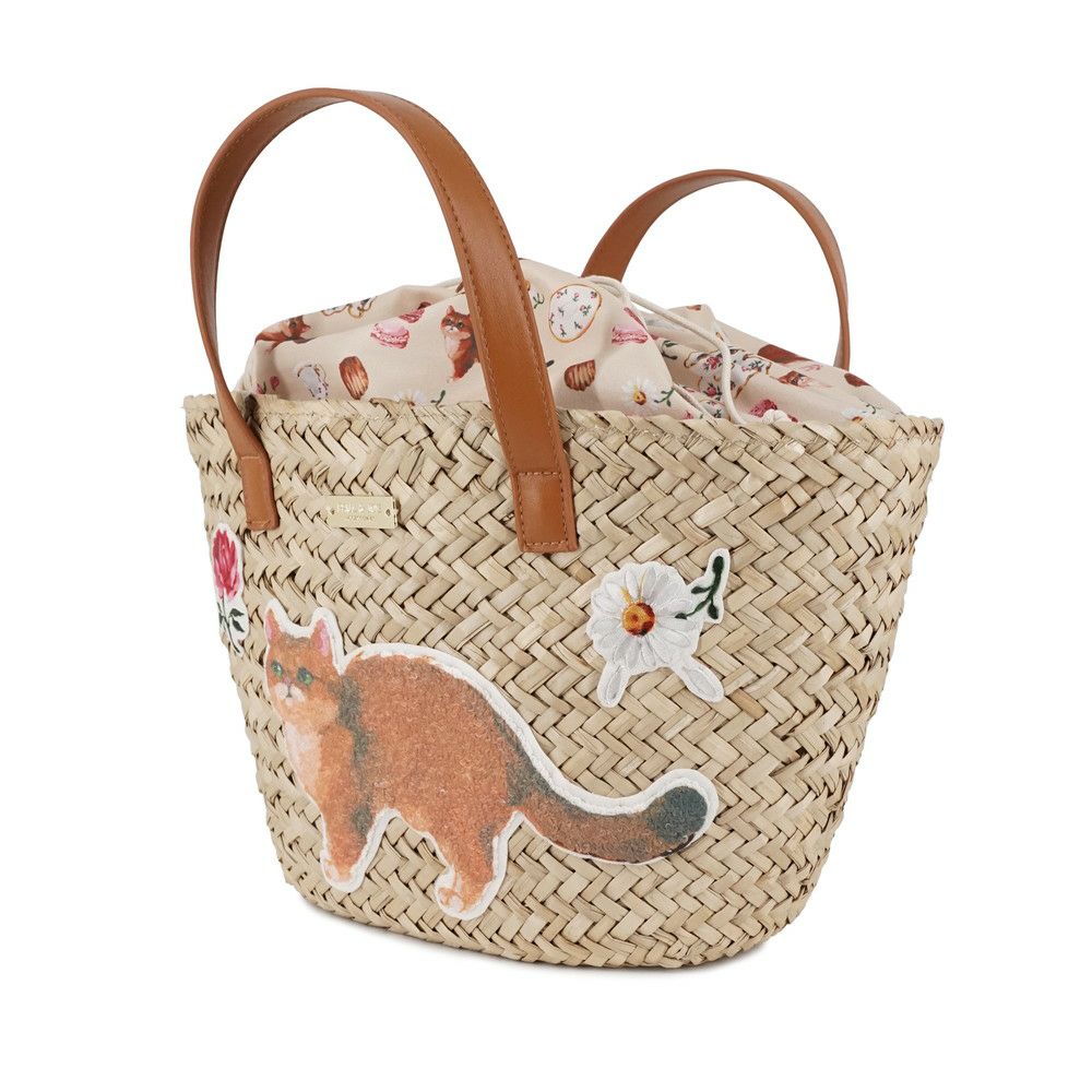 PAUL&JOE ACCESSOIRES ハンドバッグ かごバッグ PJA-B1201 バスケット