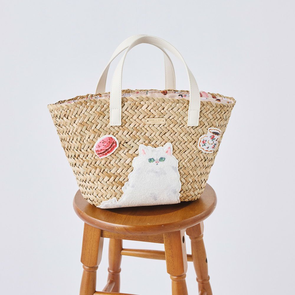 PAUL&JOE ACCESSOIRES ハンドバッグ かごバッグ PJA-B1201 バスケット