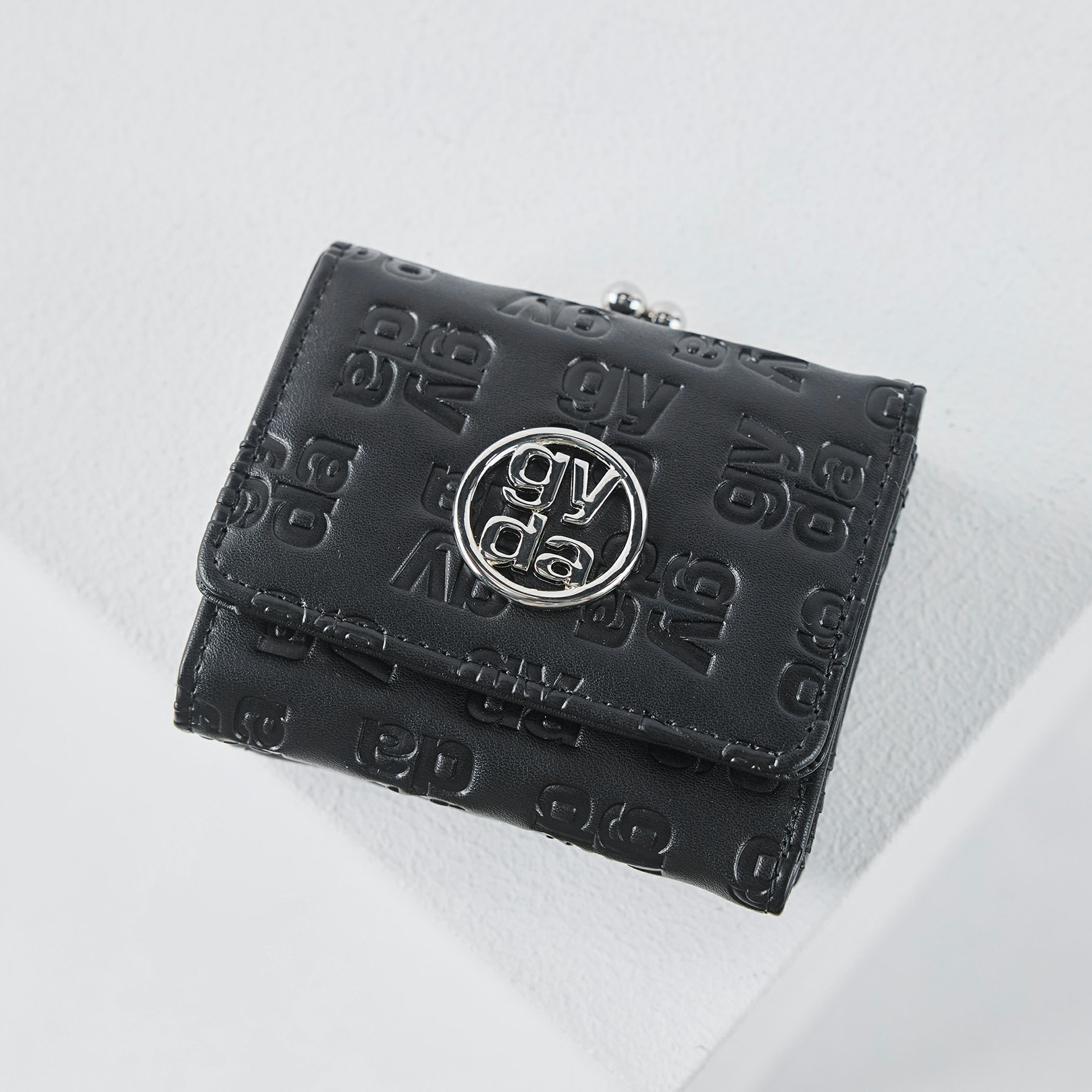 GYDA 口金ミニ財布 GY-W302 サークルメタル