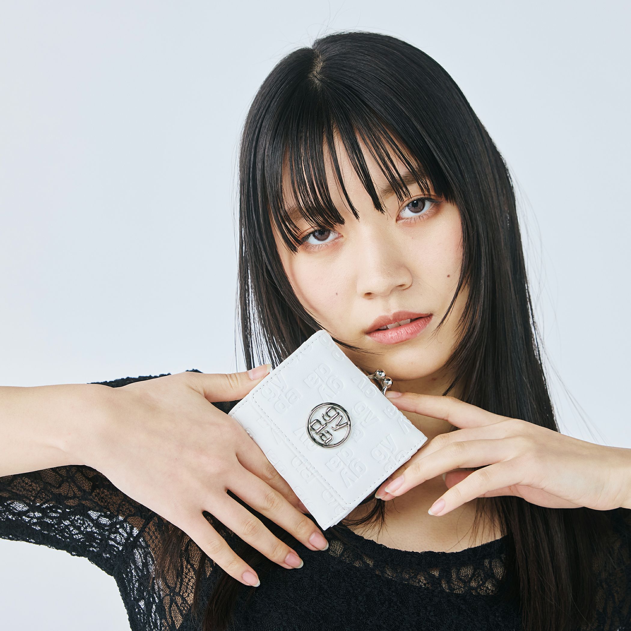 GYDA 口金ミニ財布 GY-W302 サークルメタル