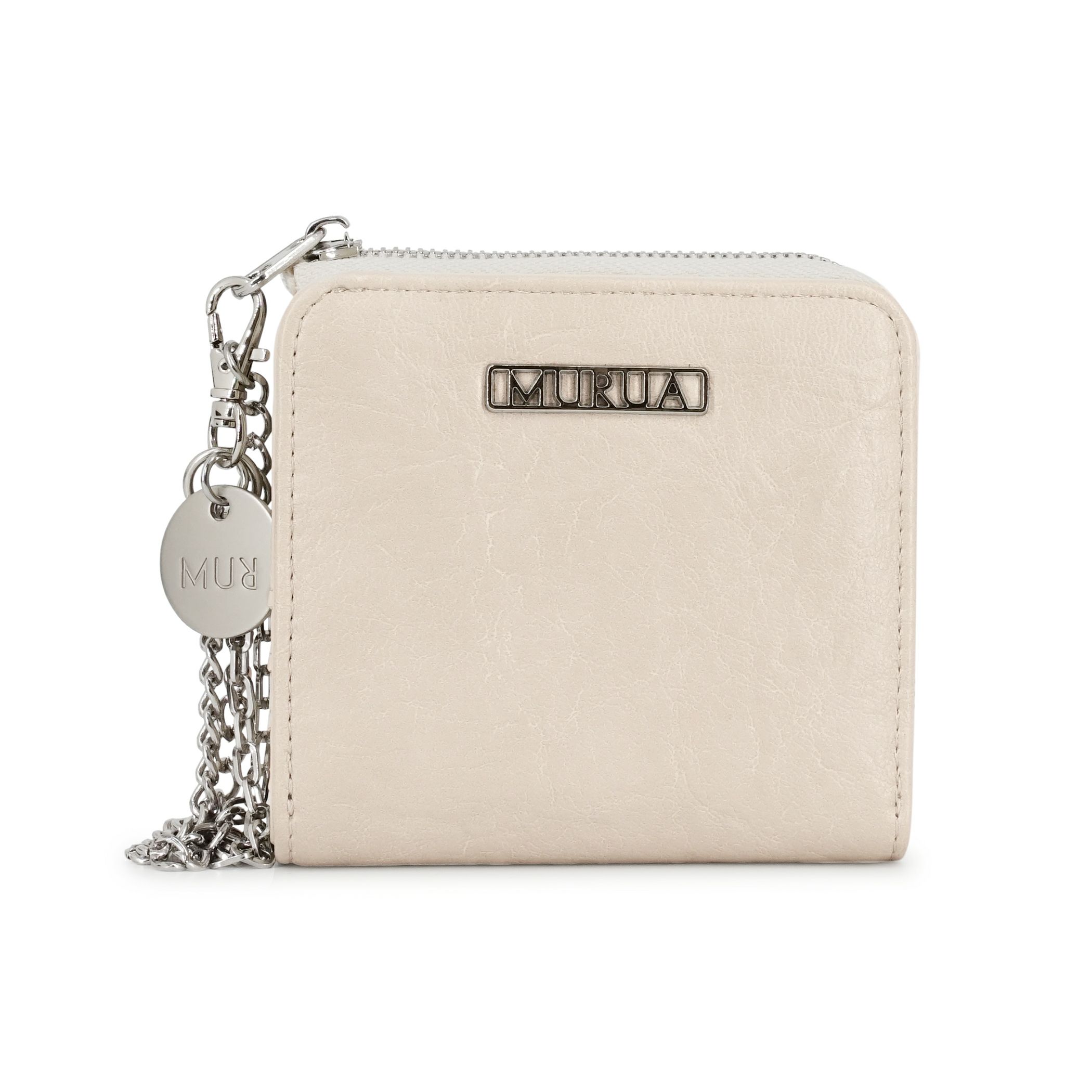 MURUA FRAME METAL L字二つ折り財布