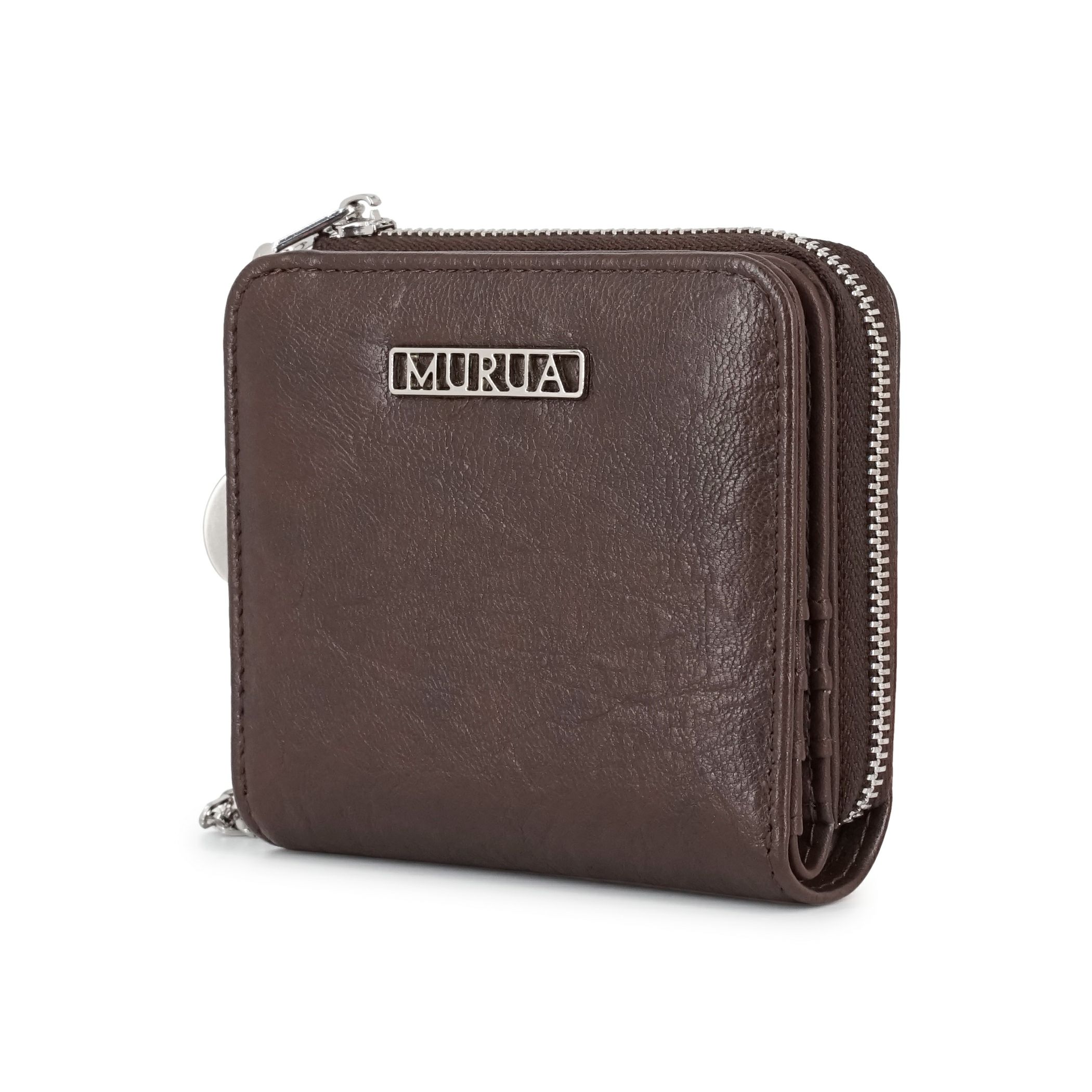 MURUA FRAME METAL L字二つ折り財布