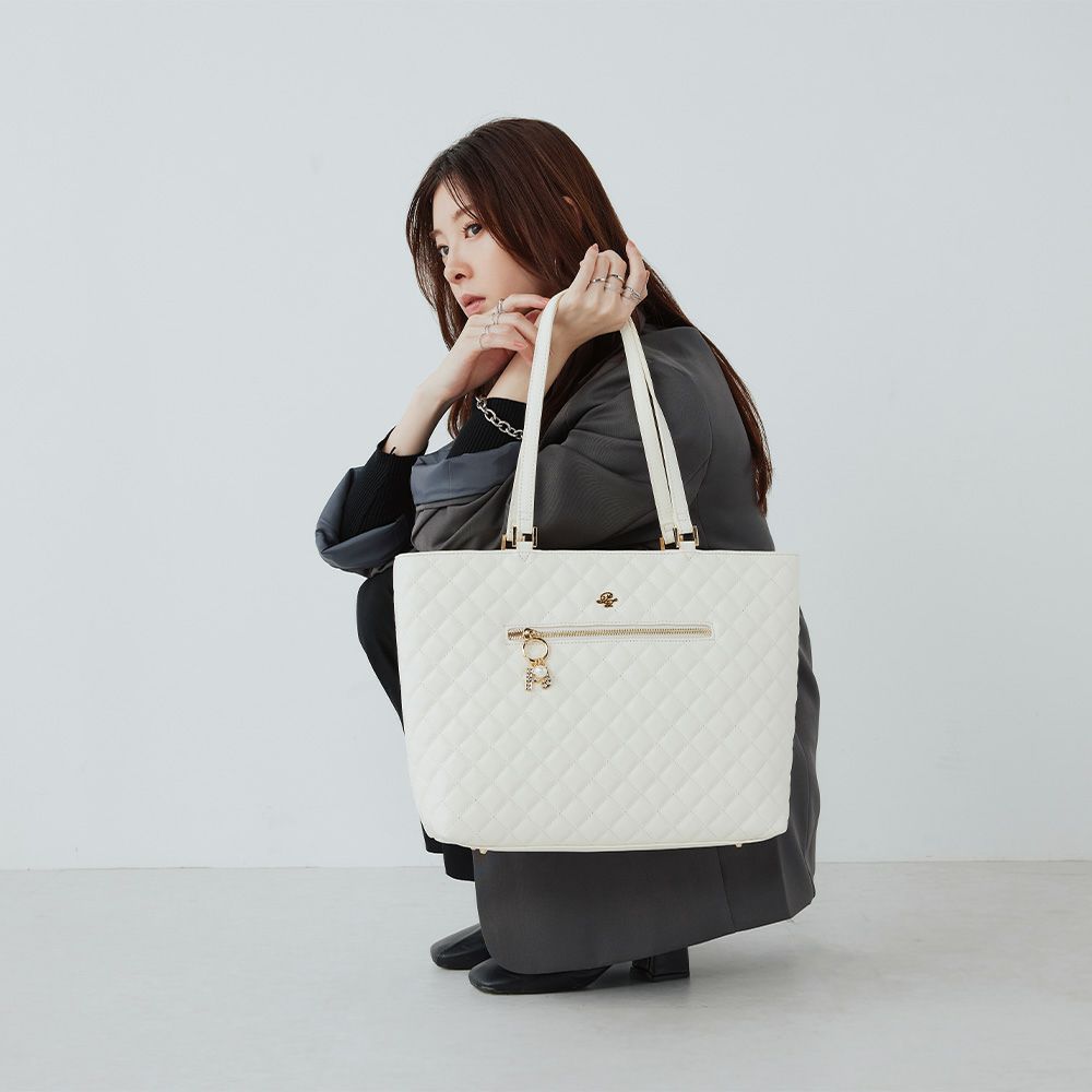 PAUL&JOE ACCESSOIRES トートバッグ QUILTING
