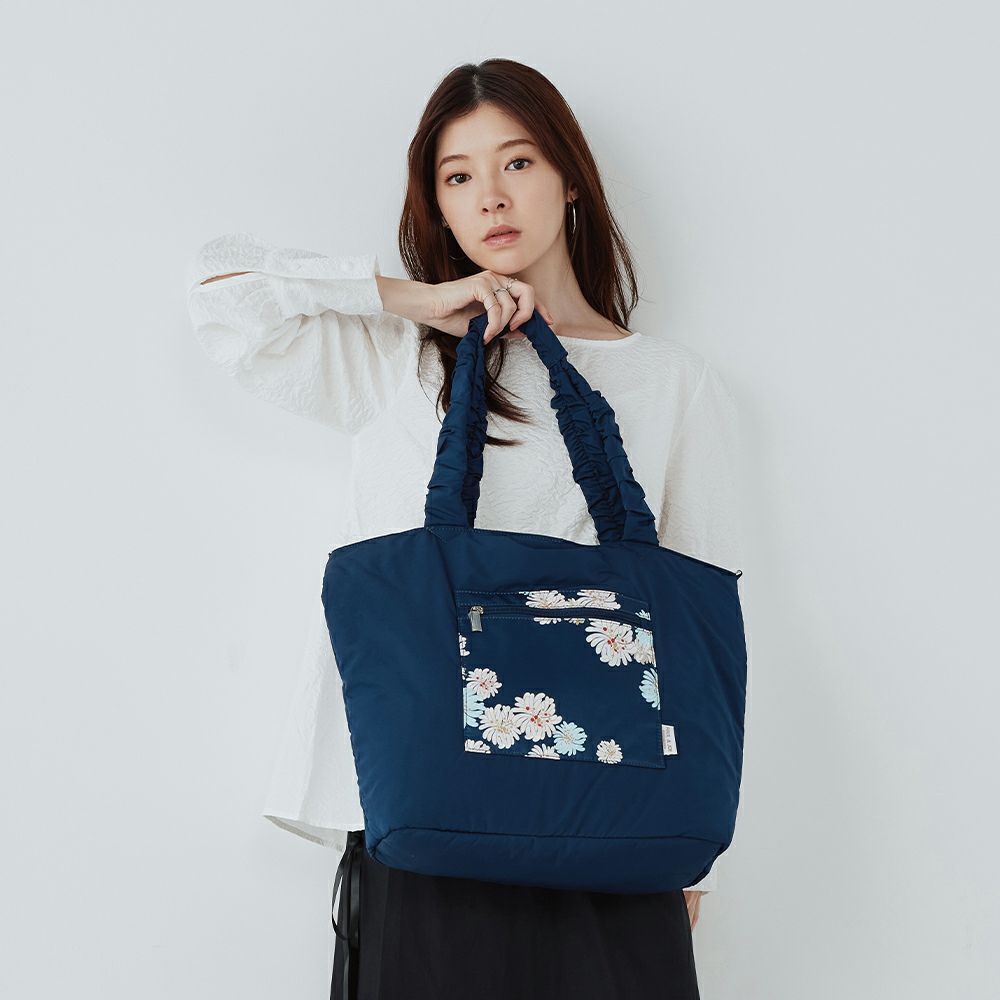 PAUL&JOE ACCESSOIRES トラベルトート クリザンテーム